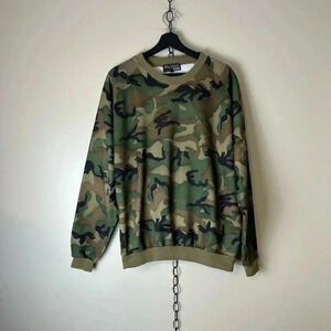 Vintage Camouflage  Crewneck Size XL